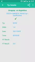 Football Prediction アプリダウンロード