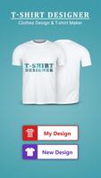 T Shirt Design Maker & Creator Plakat