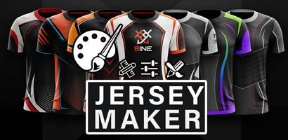 JERSEY MAKER ESPORT GAMERS Affiche