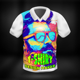 T-Shirt Design: Custom T shirt Zeichen