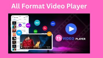 TS Video Player Affiche