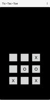 Tic Tac Toe الملصق