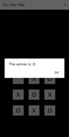 Tic Tac Toe تصوير الشاشة 1