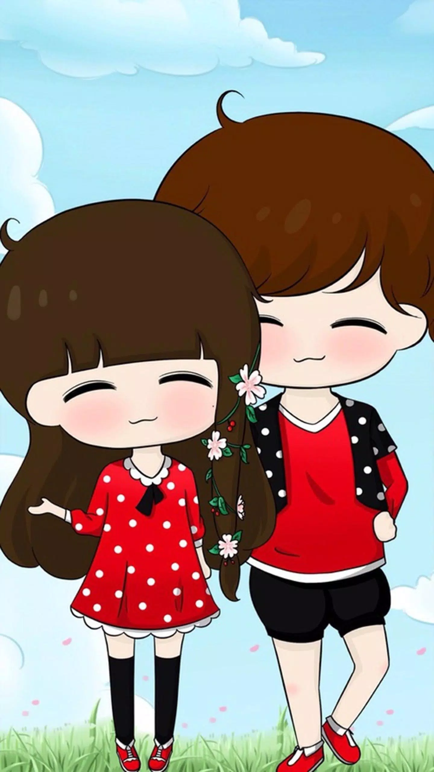 Couple Chibi Wallpaper APK for Android Download