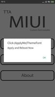 TTA MIUI Custom font installer تصوير الشاشة 3