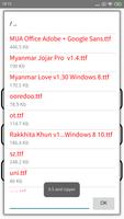 TTA MIUI Custom font installer 스크린샷 2