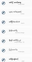 TTA RealOp Unicode Myanmar Fon screenshot 3