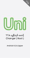 TTA Unicode Changer Affiche