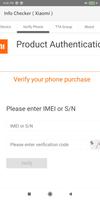 3 Schermata Phone INFO ( Xiaomi )