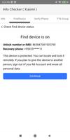 Phone INFO ( Xiaomi ) screenshot 2