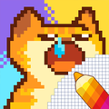 Color Fill: Slide Out Puzzle