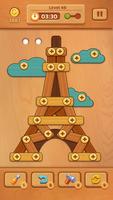 Wooden Screw: Nuts and Bolts poster
