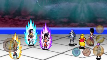 Ultra Super Warrior Battle الملصق