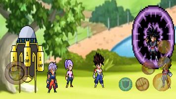Ultra Super Warrior Battle تصوير الشاشة 1