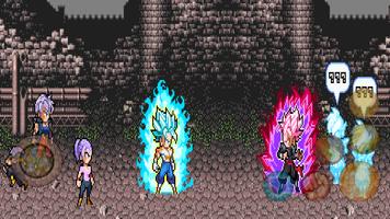Ultra Super Warrior Battle تصوير الشاشة 2