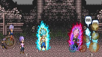 Ultra Super Warrior Battle screenshot 2