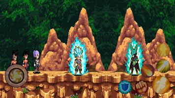 Ultra Super Warrior Battle تصوير الشاشة 3