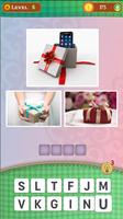 4 Pics 1 Word Science captura de pantalla 2