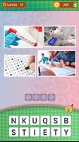 4 Pics 1 Word Science captura de pantalla 3