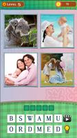 4 Fotos 1 Palabra โปสเตอร์