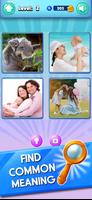 4 Pics 1 Word - World Game capture d'écran 1