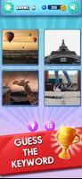 4 Pics 1 Word - World Game capture d'écran 2