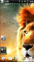 lion lwp Affiche