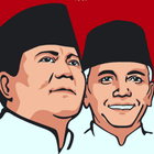 Prabowo Hatta live wallpaper icône
