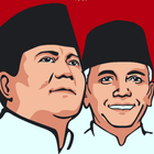 Prabowo Hatta live wallpaper ไอคอน