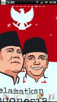Prabowo Hatta live wallpaper Affiche