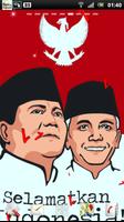 Prabowo Hatta live wallpaper capture d'écran 3