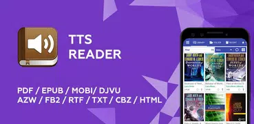 TTS閱讀器：朗讀書籍