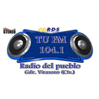 TU FM 104.1 icône