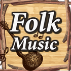 folk music app ～acoustic guitar～ आइकन
