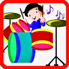Learn to play the drums online simgesi