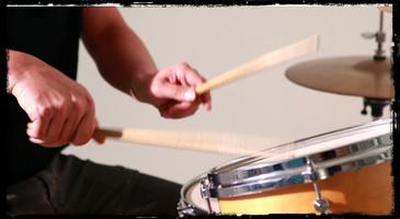 Learn to play the drums online постер