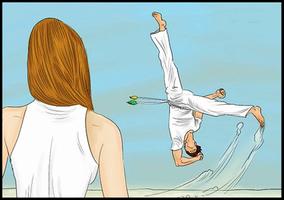 1 Schermata Come imparare la Capoeira
