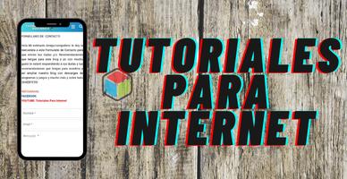 Tutoriales Para Internet capture d'écran 3