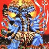 Kali Sahasranama Stotram Mantra-icoon
