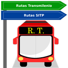 Rutas Transmilenio y SITP أيقونة