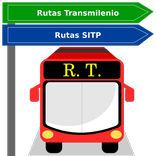 Rutas Transmilenio y SITP