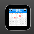 ikon Watch And Calendar - Liveview 