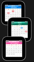 Watch And Calendar - Liveview  ポスター