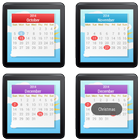 Calendario Android Wear 2020 ( icono