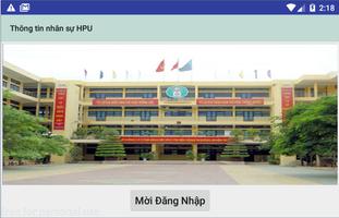برنامه‌نما Thông Tin Nhân Sự HPU عکس از صفحه