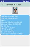 Thông Tin Nhân Sự HPU স্ক্রিনশট 3