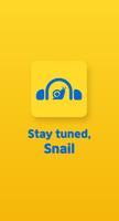 Snail - voice of global people Cartaz