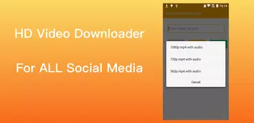 Video Downloader Master - download for insta & fb