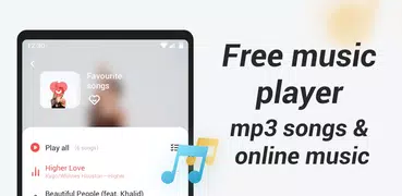 Music Player - mp3 player & online music player