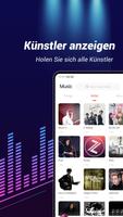 Musik-Player - MP3-Player und Online-Musik-Player Plakat